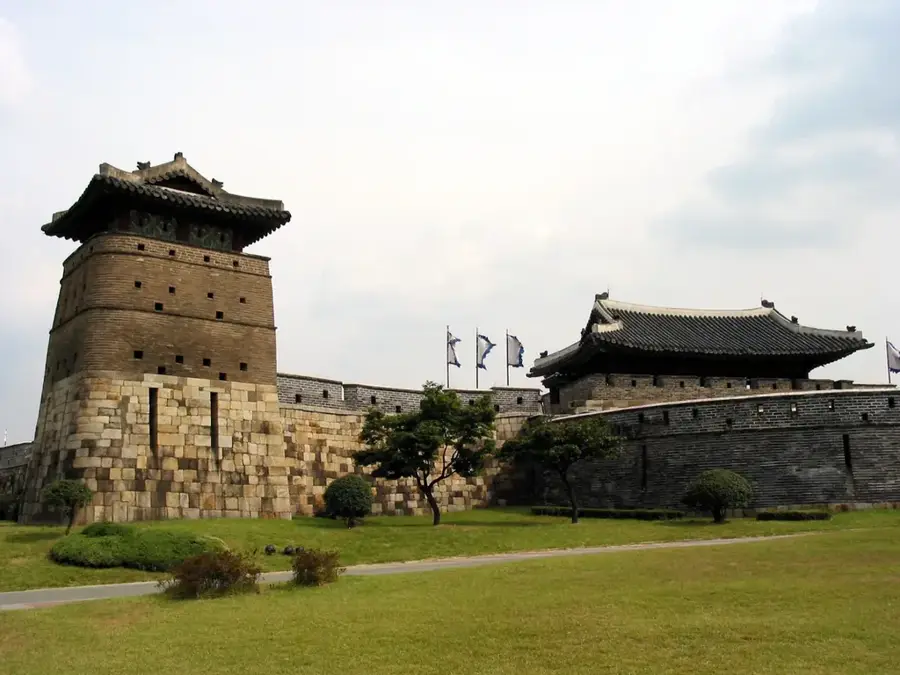 Fortăreața Hwaseong — Incheon (Coreea de Sud)