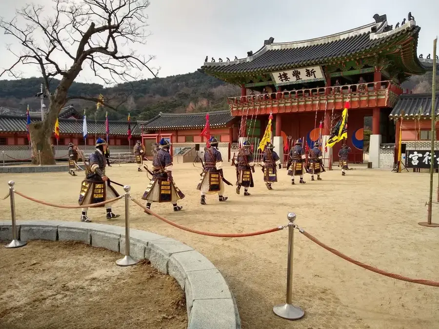 Fortăreața Hwaseong — Incheon (Coreea de Sud)