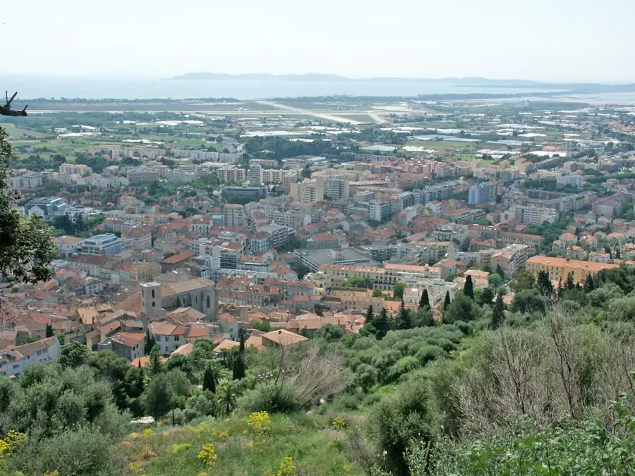 Hyères – oraș