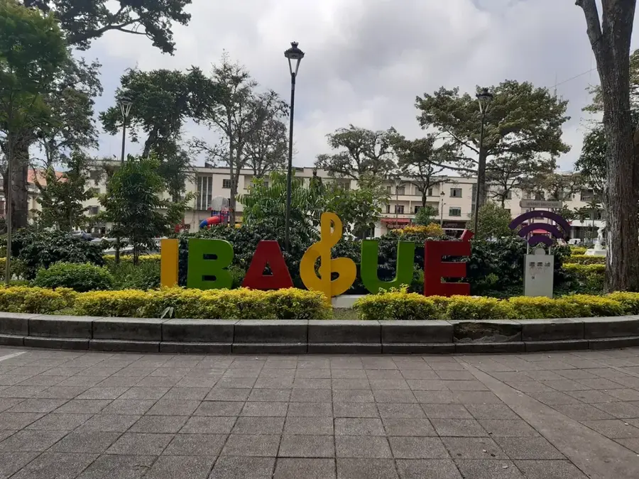 Ibagué — Filandia (Columbia)
