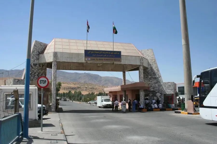 Ibrahim Khalil Border Crossing
