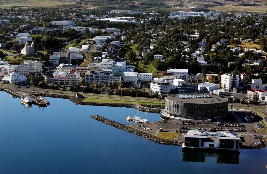 Portul Akureyri — Dalvík (Islanda)