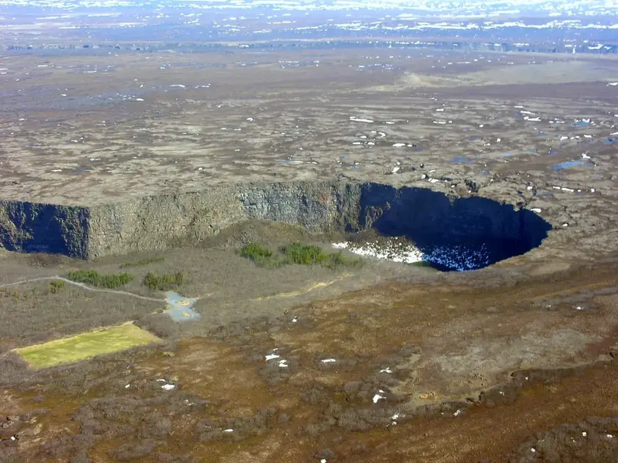 Ásbyrgi — Centrala Krafla (Islanda)