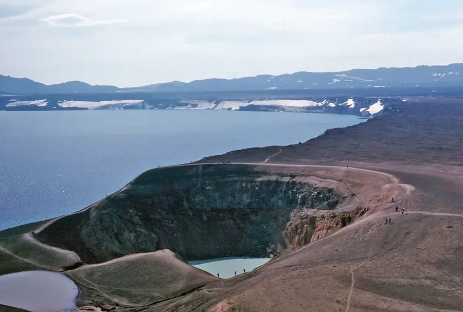 Askja — Fáskrúðsfjörður (Islanda)