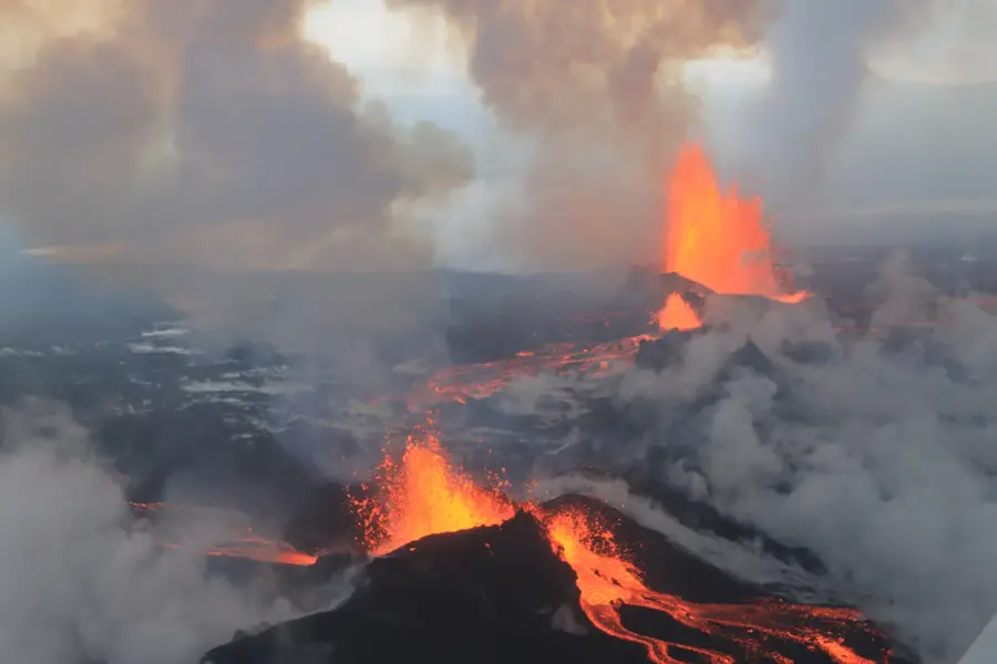 Bárðarbunga — Jökulsárlón (Islanda)