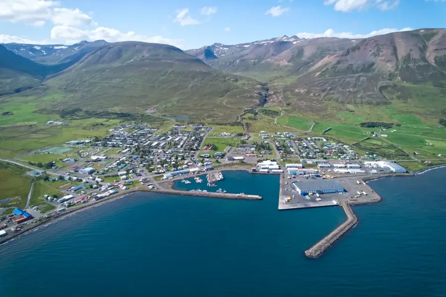 Portul Dalvík — Dalvík (Islanda)