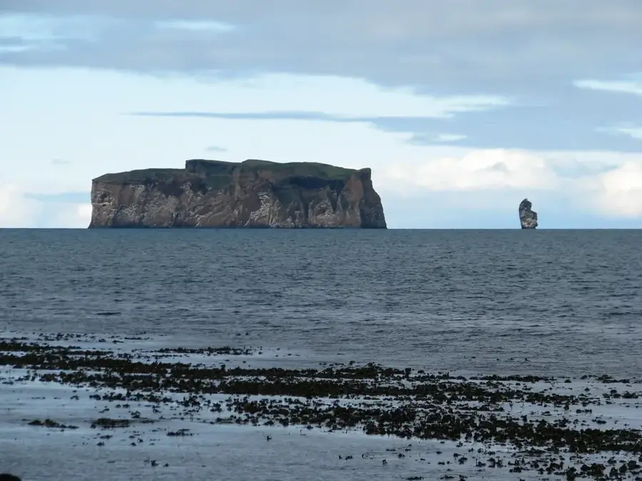 Insula Drangey — Siglufjörður (Islanda)