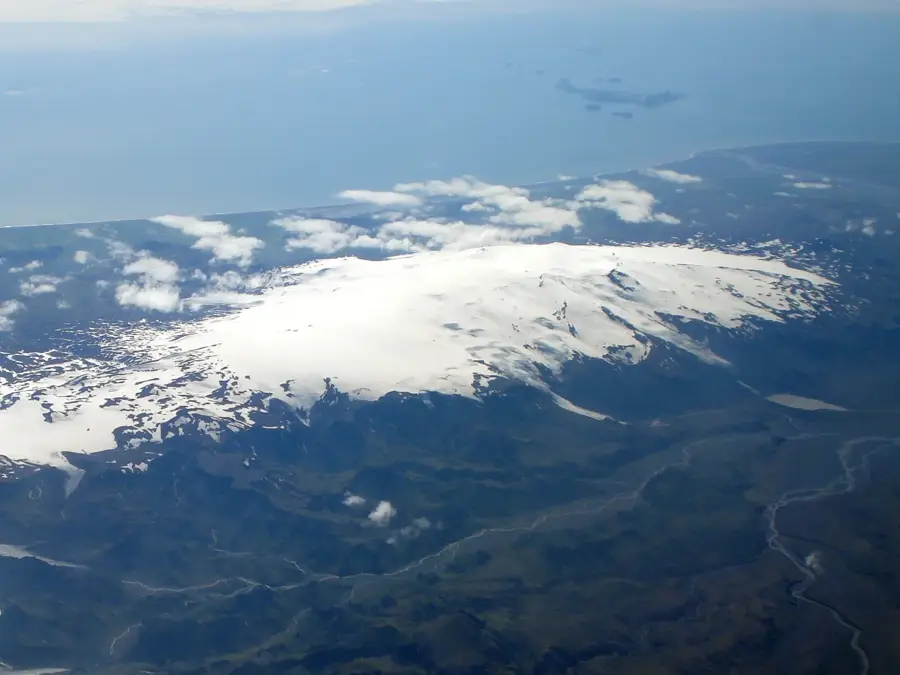 Eyjafjallajökull — Dyrhólaey (Islanda)
