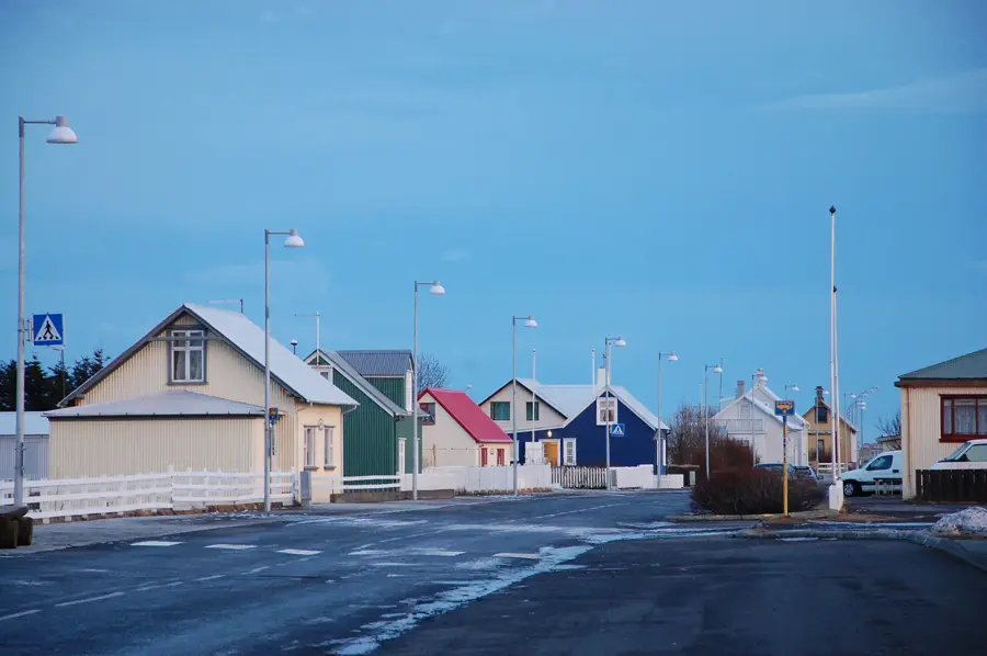 Eyrarbakki — Oddi (Islanda)
