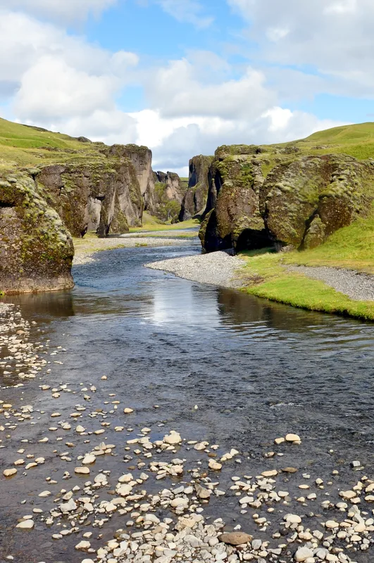 Fjaðrárgljúfur — Lakagígar (Islanda)