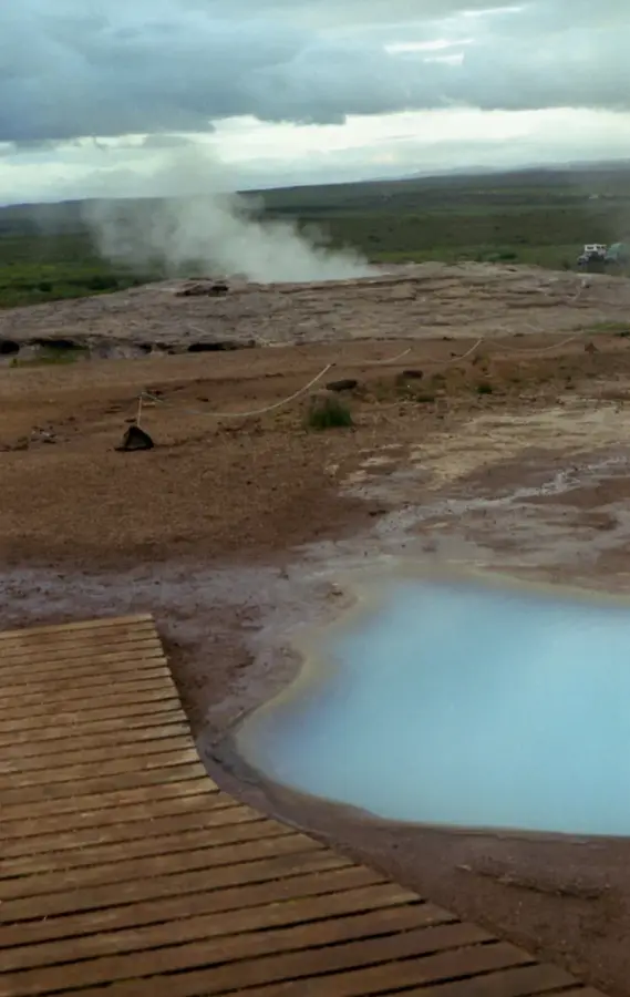 Geysir — Gullfoss (Islanda)