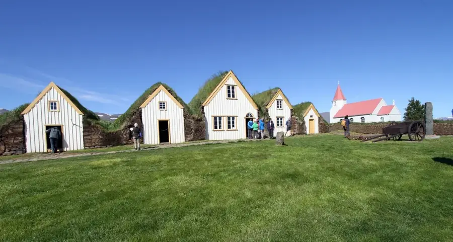 Ferma Glaumbær — Blönduós (Islanda)