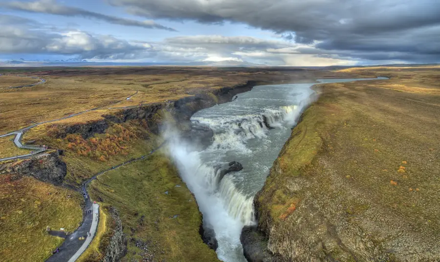 Gullfoss — Gullfoss (Islanda)