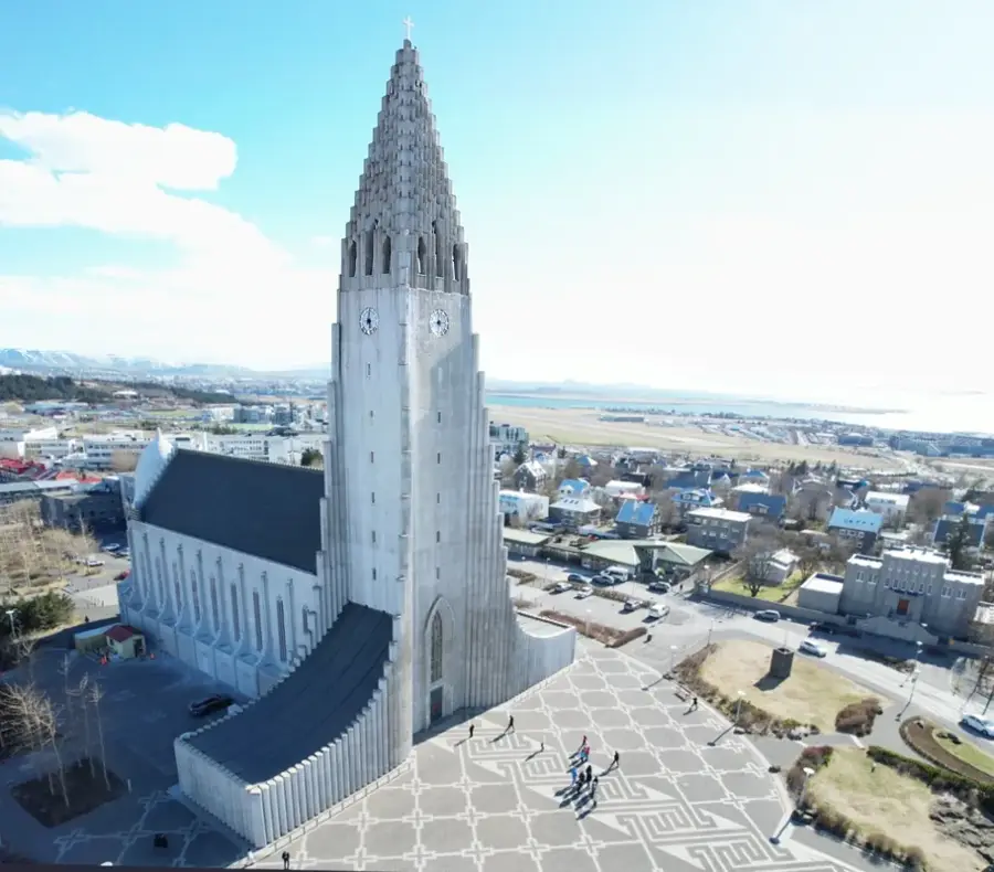 Hallgrímskirkja — Garðabær (Islanda)