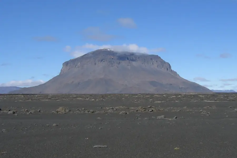 Herðubreið — Hengifoss (Islanda)