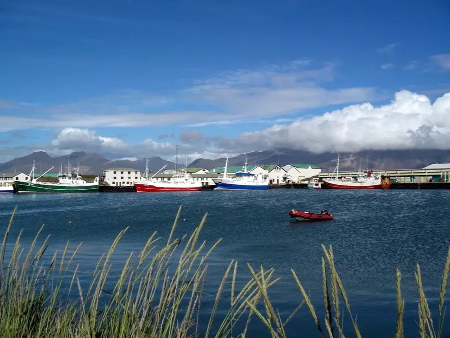 Portul din Höfn — Stöðvarfjörður (Islanda)