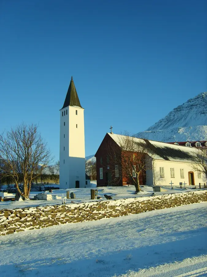 Catedrala din Hólar — Siglufjörður (Islanda)