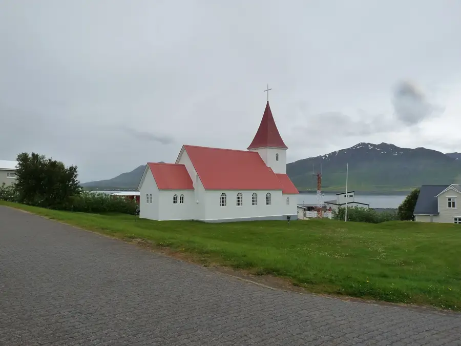 Insula Hrísey — Dalvík (Islanda)