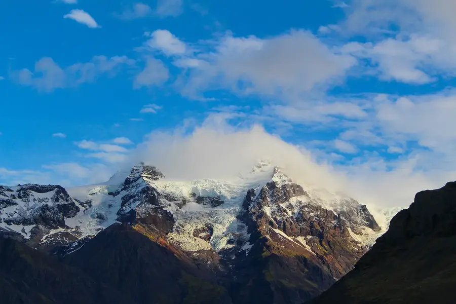 Hvannadalshnúkur — Höfn (Izland)