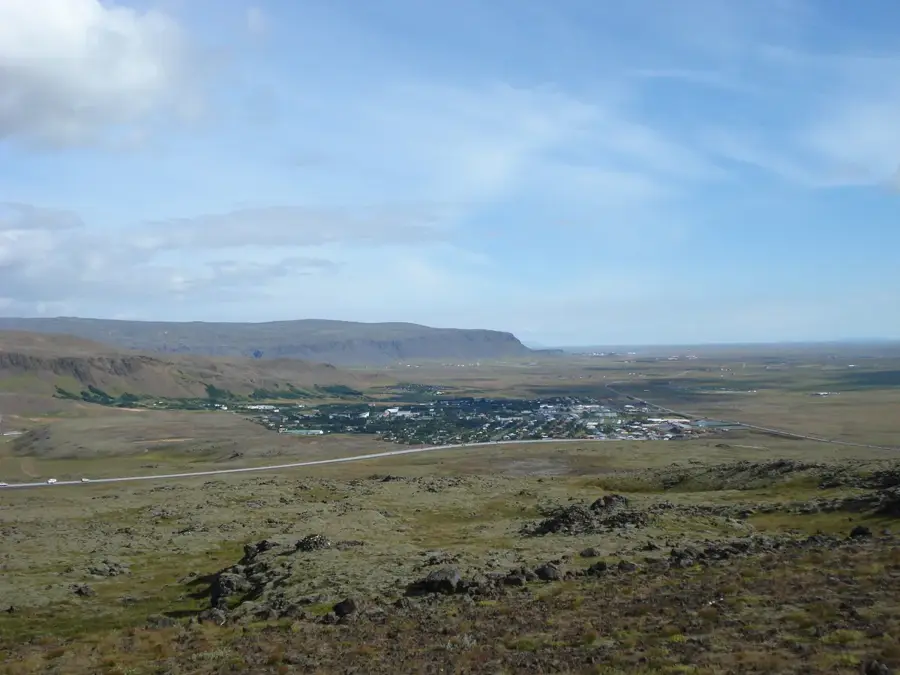 Serele din Hveragerði — Selfoss (Islanda)