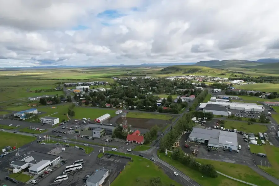 Hvolsvöllur — Vogar (Islanda)