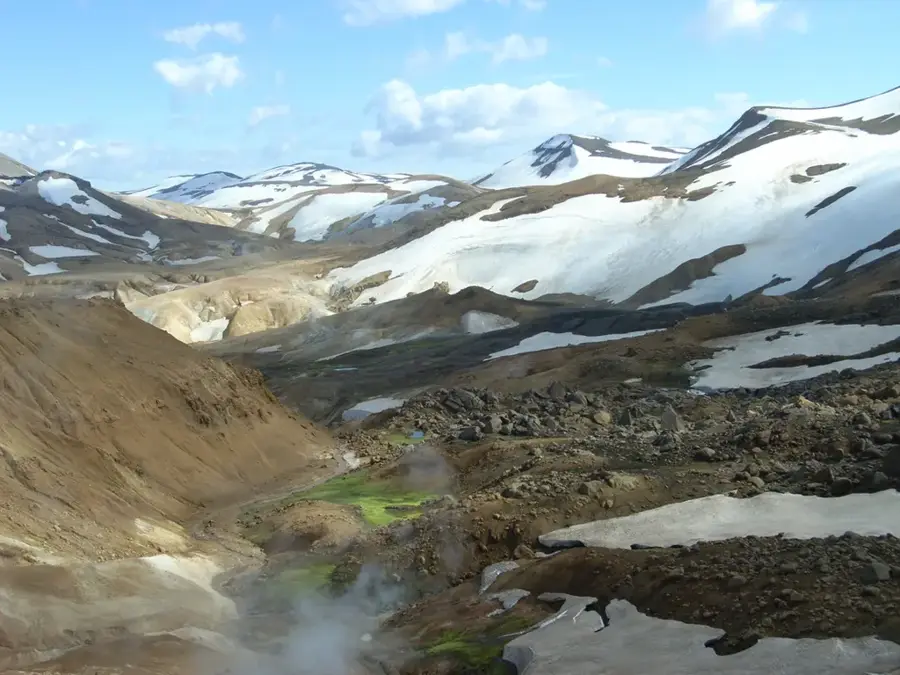 Kerlingarfjöll — Bárðarbunga (Islanda)