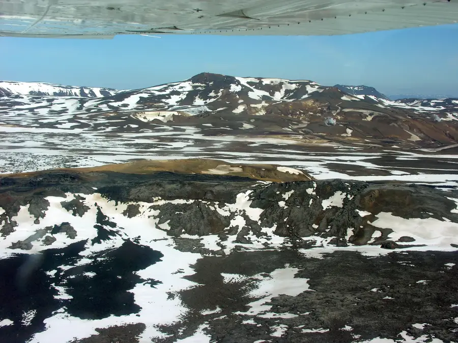 Krafla — Dimmuborgir (Islanda)