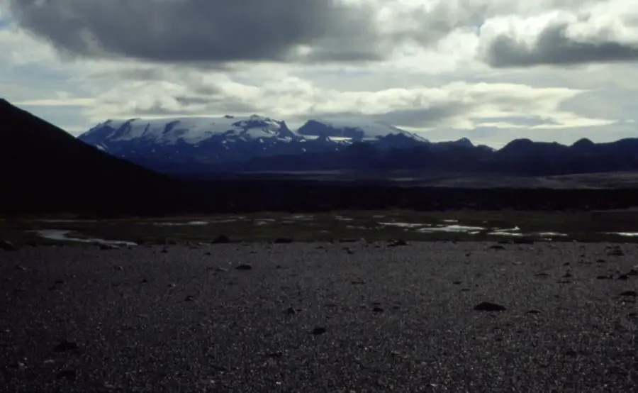 Kverkfjöll — Höfn (Izland)