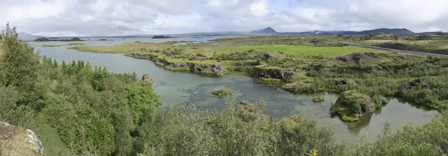 Lacul Mývatn