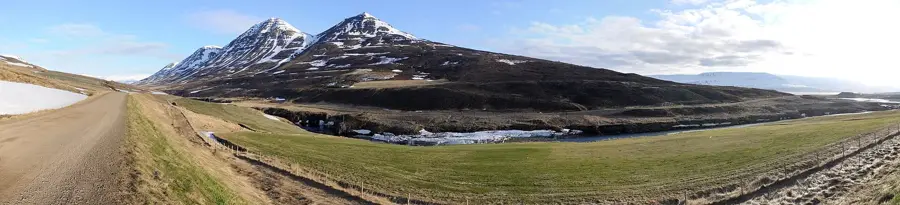 Casa din turbă Laufás — Dalvík (Islanda)