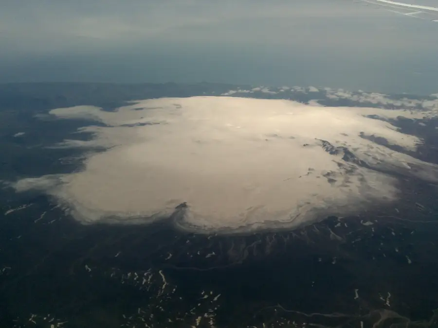 Mýrdalsjökull — Dyrhólaey (Islanda)