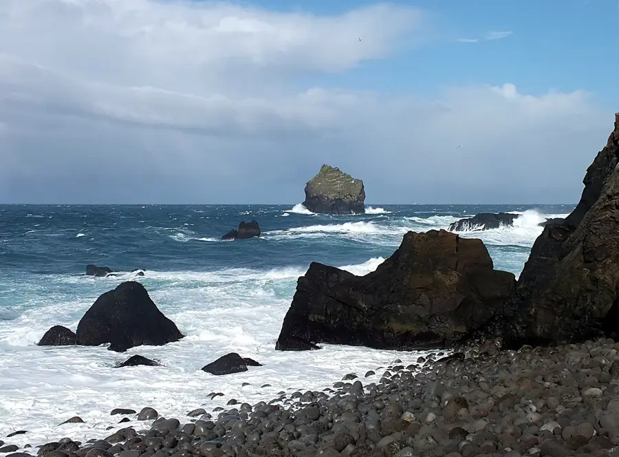 Centrala Reykjanes — Insula Eldey (Islanda)