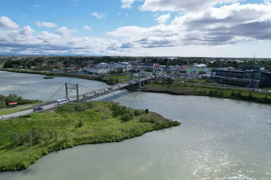 Fabrica de lactate Selfoss — Oddi (Islanda)