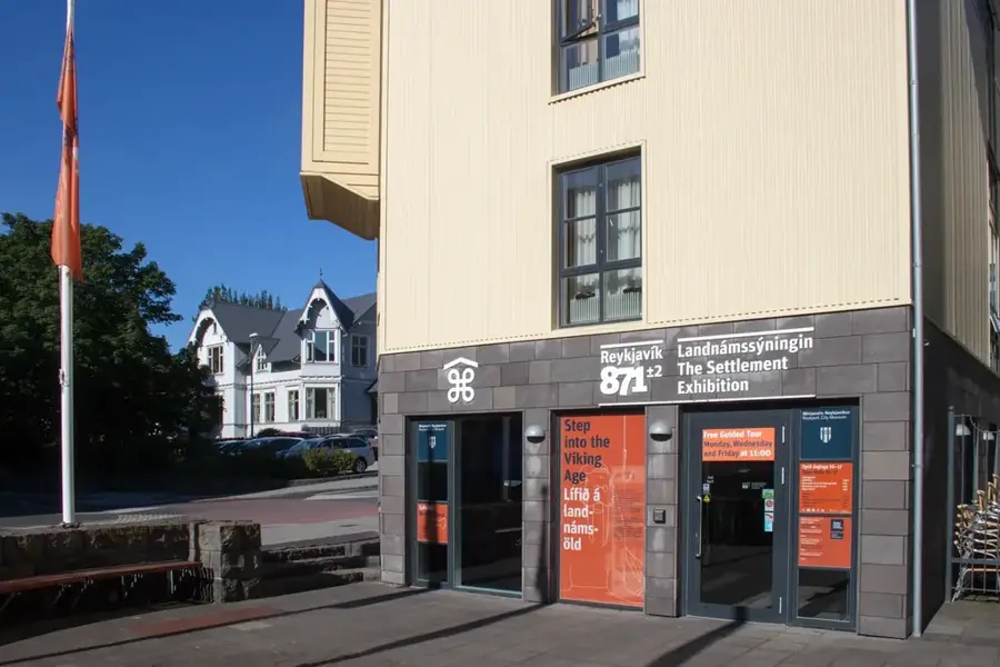 Expoziția Colonizării Reykjavík — Reykjavík (Islanda)