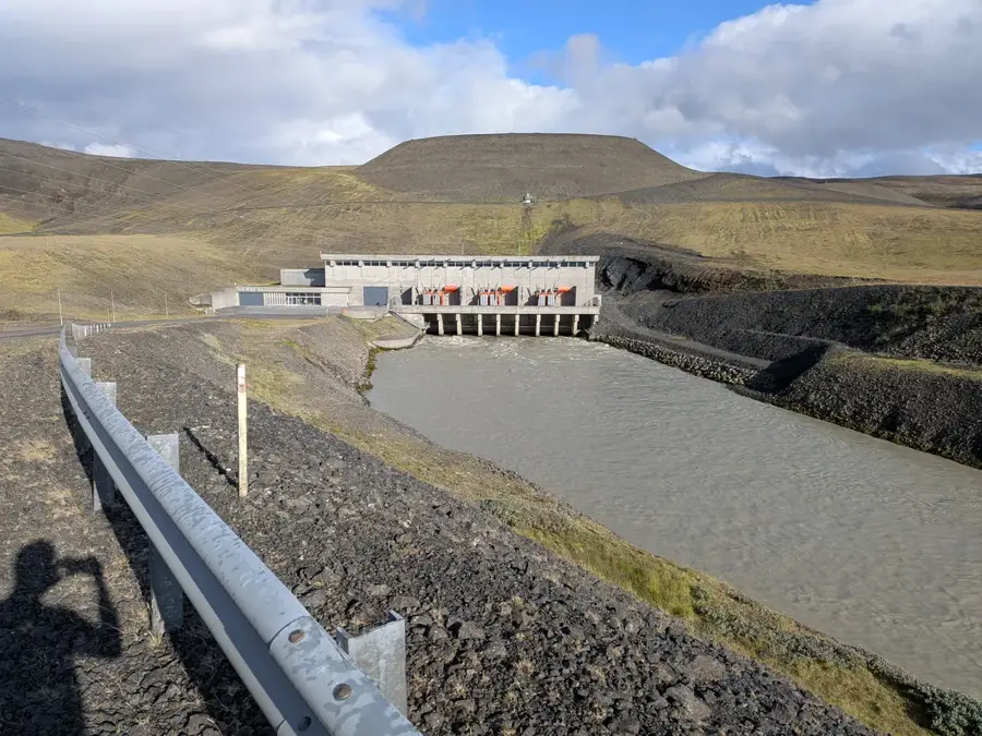 Centrala Sigalda — Lakagígar (Islanda)