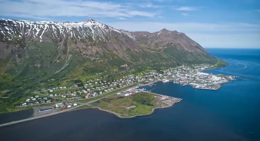Portul Siglufjörður — Dalvík (Islanda)