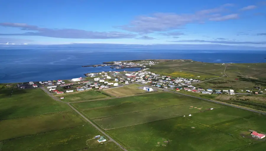 Skagaströnd — Centrala Krafla (Islanda)