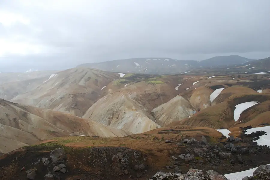 Masivul Torfajökull — Lakagígar (Islanda)