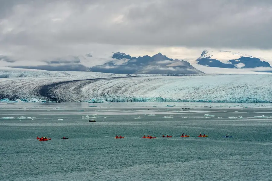 Vatnajökull — Jökulsárlón (Islanda)