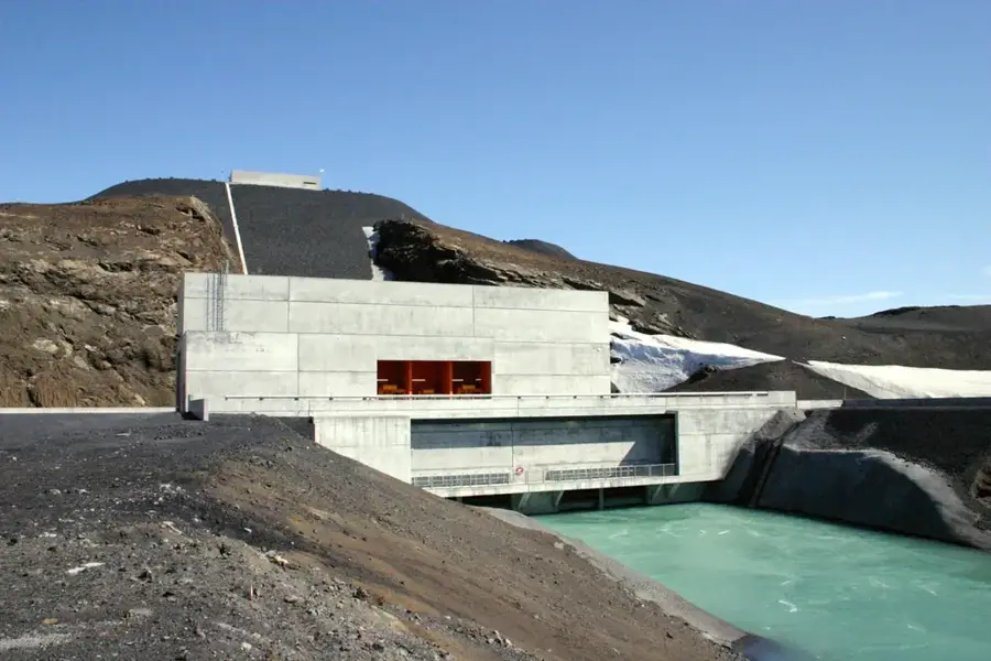 Centrala Vatnsfell — Lakagígar (Islanda)