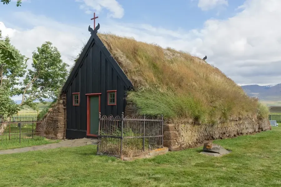 Víðimýrarkirkja — Blönduós (Islanda)