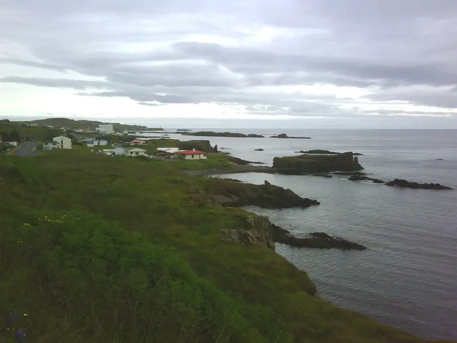 Vopnafjörður — Dalvík (Islanda)