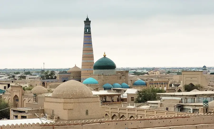 Ichan Kala — Kalta Minor (Uzbekistan)