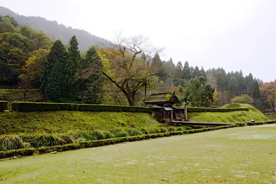 Ruinele Clanului Asakura din Ichijōdani