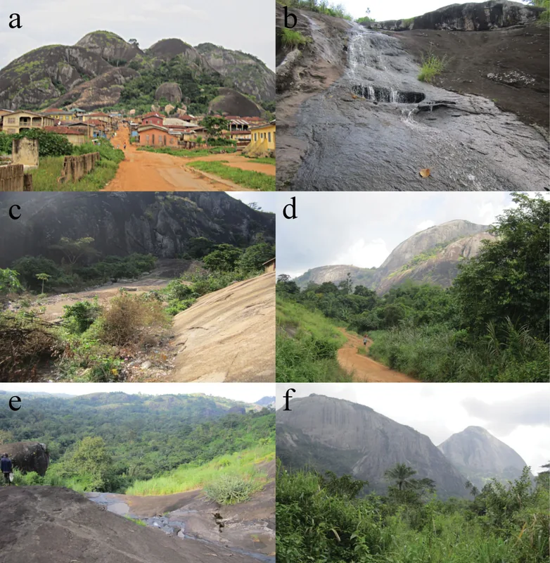 Idanre-Hügel — Owo (Nigeria)