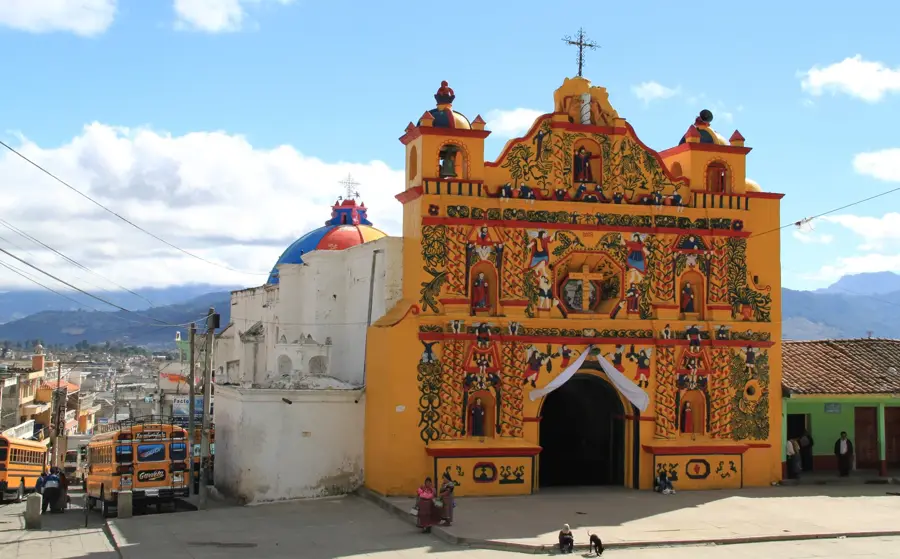 Biserica din San Andrés Xecul