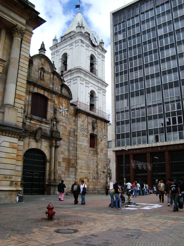 Biserica San Francisco (Bogotá) — Zipaquirá (Columbia)