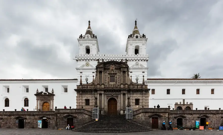 Iglesia de San Francisco — Quito (Ecuador)