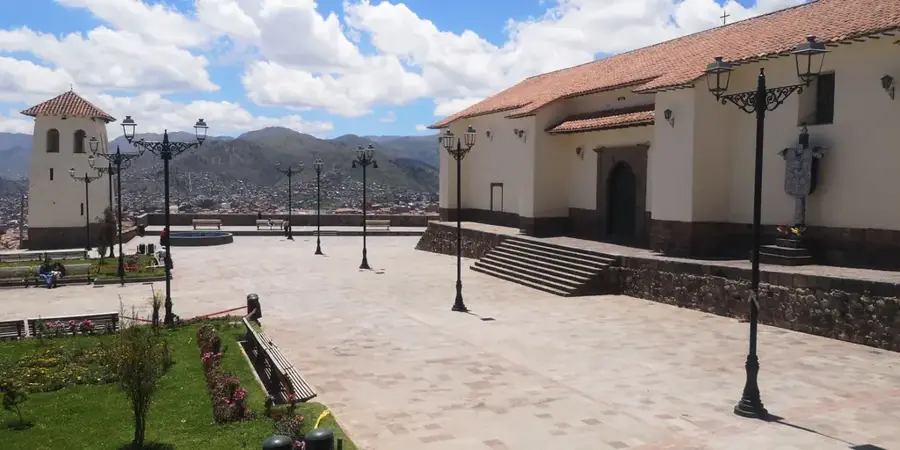 Iglesia de Santa Ana — Palacio Municipal (Panama)