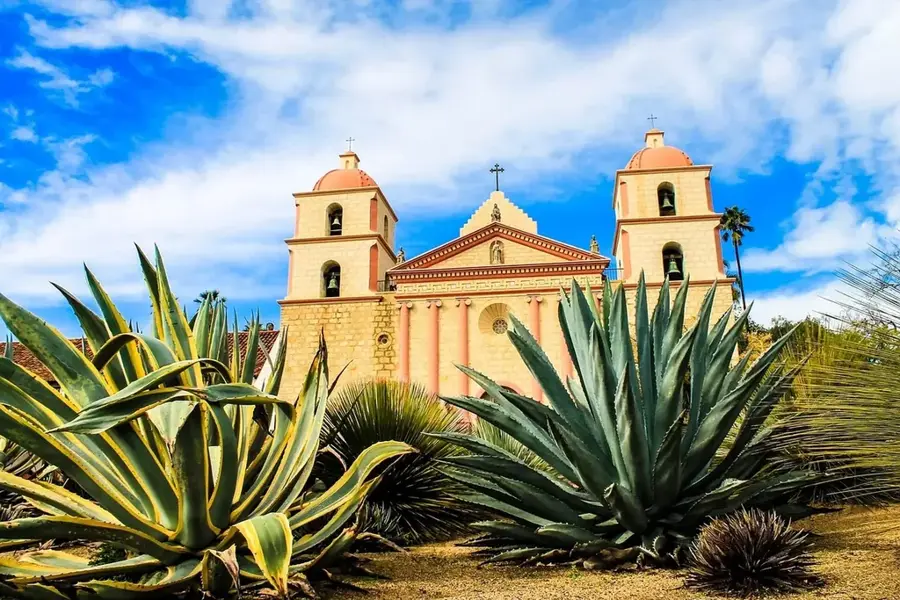 Church of Santa Bárbara — Trampoline Children's Museum (Dominican Republic)